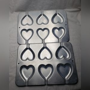 Vintage 1995 Wilton Heart Lollipop Pan 9 1/2" x 13 1/2"